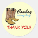 Recherche de cowboy occidental autocollants Jaune