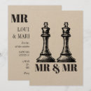 Recherche de rois invitations Échecs