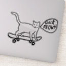 Recherche de meow chat autocollants Drôle