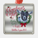 Recherche de de chèvre ornements Xmas