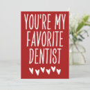 Recherche de dentiste drôle vœux cartes Mignon