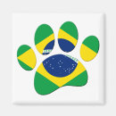 Recherche de brasil magnete Drapeau brésilien