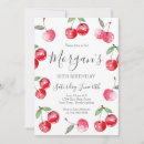 Recherche de cherry anniversaire invitations Fête d'anniversaire