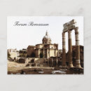 Recherche de forum romain cartes postales Archéologie