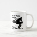 Recherche de football drôle tasses Citations