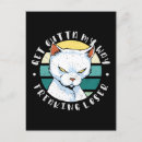Recherche de antisocial cartes postales Chat