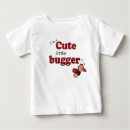 Recherche de coccinelle mignonne bébé vêtements Rouge