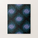 Recherche de méduse puzzles Blanc