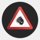 Recherche de microbes autocollants Virus