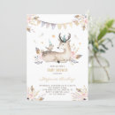 Recherche de boho floral baby shower invitations Aquarelle