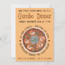 Recherche de gumbo invitations Louisiane