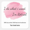 Recherche de retraités autocollants Retraite