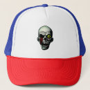 Recherche de tête de mort casquettes Crâne