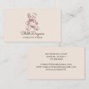 Recherche de nurse cartes visite Client(e)