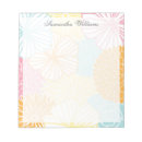 Recherche de jolies fleurs blocsnotes Moderne