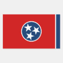 Recherche de drapeau tennessee autocollants Patriotique