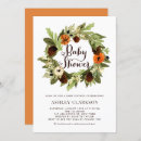 Recherche de fall baby shower invitations Aquarelle