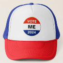 Recherche de campagne électorale casquettes Élection