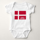 Recherche de drapeau du danemark bébé vêtements Patriotique