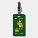 Recherche de de st patrick bagages étiquettes Lutin