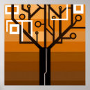 Recherche de couleurs chaudes posters Orange