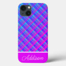 Recherche de motif bleu de diamant iphone coques Diamants