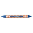 Recherche de chevron bleu bureau fournitures Blanc
