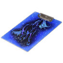 Recherche de nuit étoilée porte blocs Bleu