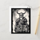 Recherche de vikings cartes postales Norse