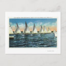 Recherche de yacht classique cartes postales Club