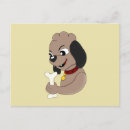 Recherche de illustration de chien cartes postales Pour enfants