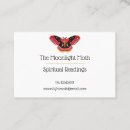 Recherche de papillon blanc cartes visite Customer