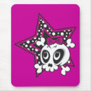 Recherche de emo tapis souris Crâne