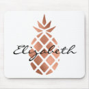 Recherche de ananas rose tapis souris Tendance