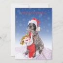 Recherche de assistant noël cartes Chien