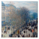 Recherche de claude monet carreaux Paysage