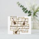 Recherche de guitare classique cartes postales Vintage