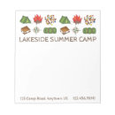 Recherche de morte blocsnotes Camping