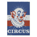 Recherche de vintage de cirque posters Clown