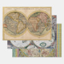 Recherche de atlas papier cadeau Antique