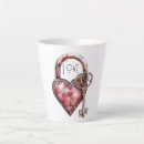 Recherche de verrouillé tasses Coeur