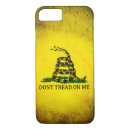 Recherche de drapeau de gadsden iphone coques Patriote