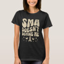 Recherche de colonne vertébrale tshirts Sma