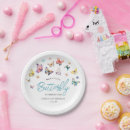 Recherche de anniversaire papillon de assiettes Pour enfants
