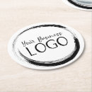 Recherche de logo rond dessous de verres Professionnel