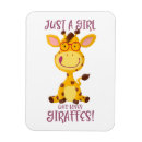 Recherche de girafes magnets Pour elle