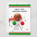 Recherche de joueurs basket noël cartes Équipe