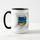 Recherche de la guyane tasses Drapeau