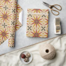 Recherche de rétro motif atomique papier cadeau Vintage
