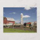 Recherche de grange rouge cartes postales Pastoral